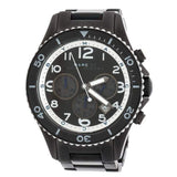 Marc Jacobs Rock Chronograph Limited Edition Gray Dial Gray Steel Strap Watch for Women - MBM5025 Buy Now By Marc Jacobs