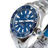 Tag Heuer Aquaracer Blue Dial Watch for Men - WAY211C.BA0928 Buy Now By Tag Heuer