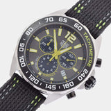 Tag Heuer Formula 1 Chronograph Grey Dial Black Nylon Strap Watch for Men - CAZ101AG.FC8304 Buy Now By Tag Heuer