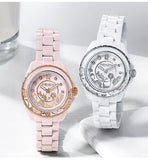 Coach Preston Pink Dial Pink Steel Strap Watch for Women - 14503465 Buy Now By Coach