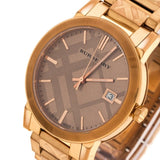 Burberry The City Rose Gold Dial Rose Gold Steel Strap Watch for Women - BU9039 Buy Now By Burberry