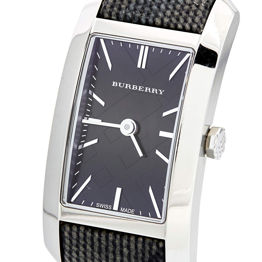Burberry The Pioneer Black Dial Leather Strap Watch for Women - BU9505 Buy Now By Burberry