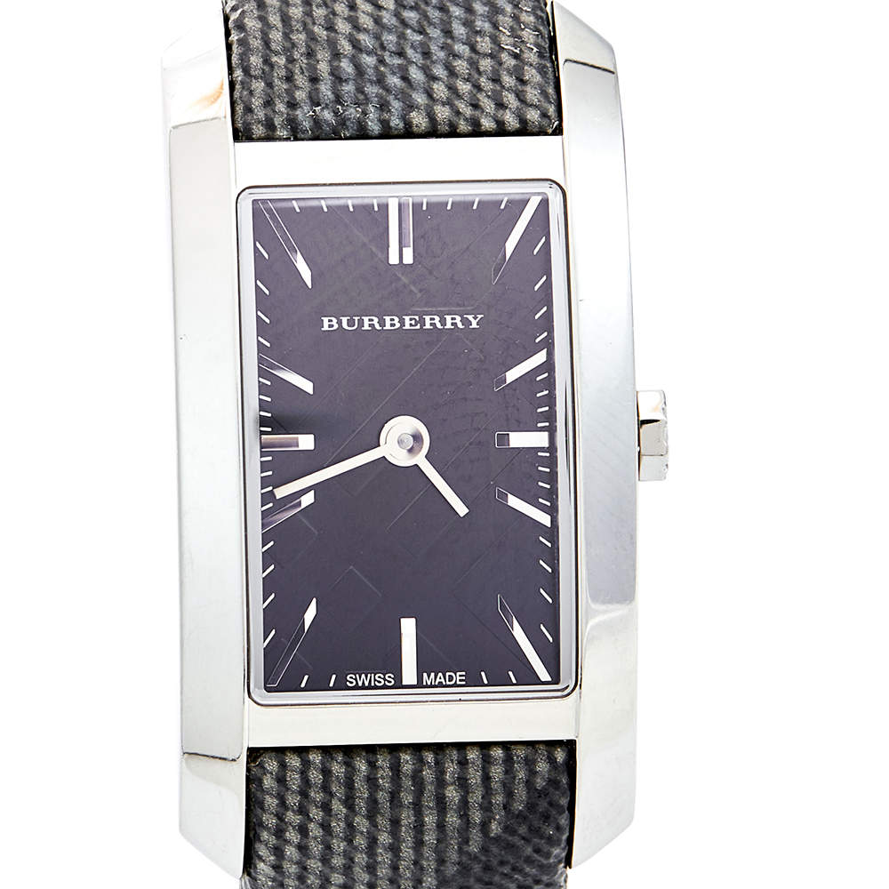 Burberry The Pioneer Black Dial Leather Strap Watch for Women - BU9505 Buy Now By Burberry