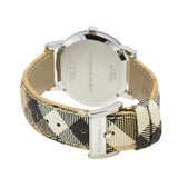 Burberry The City Silver Dial Brown Leather Strap Watch for Women - BU9025 Buy Now By Burberry