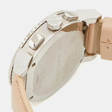 Burberry The City Chronograph Rose Gold Dial Beige Leather Strap Watch For Women - BU9702 Buy Now By Burberry