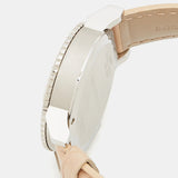 Burberry The City Chronograph Rose Gold Dial Beige Leather Strap Watch For Women - BU9702 Buy Now By Burberry
