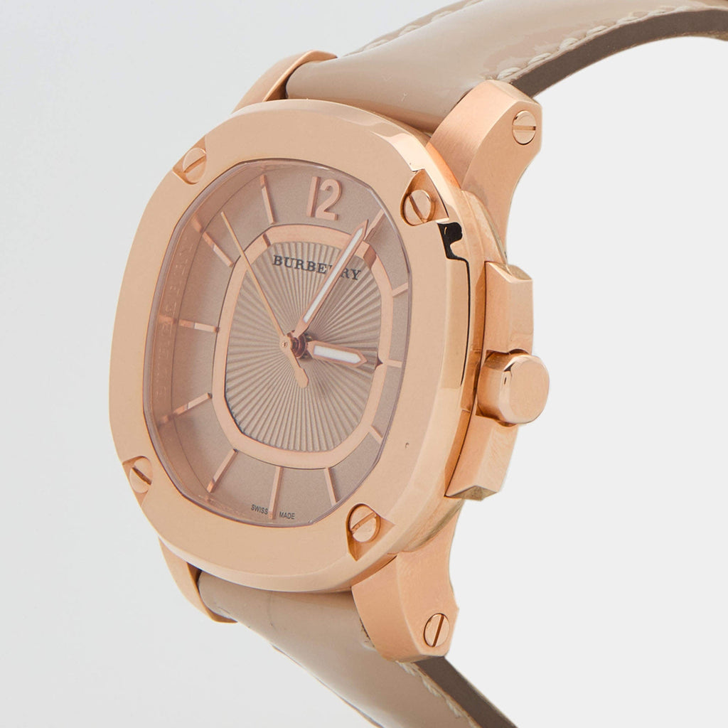 Burberry The Britain Gray Dial Gray Leather Strap Watch for Women - BBY1718 Buy Now By Burberry