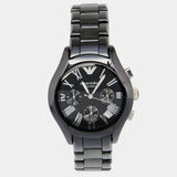 Emporio Armani Black Ceramic Dial Ceramic Strap Watch For Women - AR1401 Buy Now By Emporio Armani