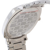 Gucci Grip x Disney Quartz Silver Dial Silver Steel Strap Unisex Watch - YA157419 Buy Now By Gucci