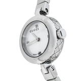 Gucci Diamantissima Quartz Diamonds White Dial Silver Steel Strap Watch For Women - YA141503 Buy Now By Gucci