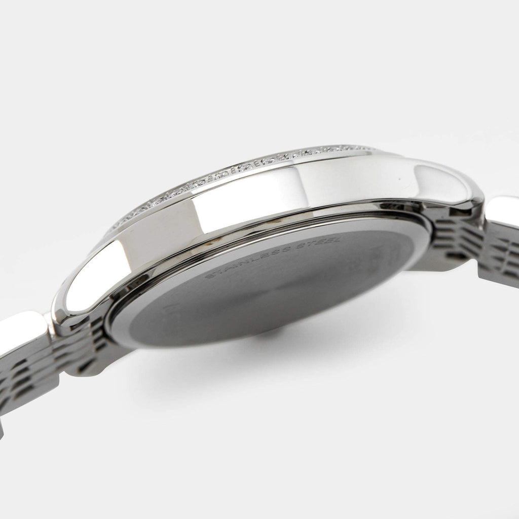 Gucci G Timeless Diamonds Mother of Pearl Dial Silver Mesh Bracelet Watch For Women - YA126508 Buy Now By Gucci