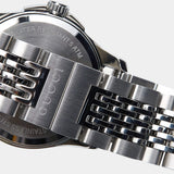 Gucci G Timeless Diamonds Mother of Pearl Dial Silver Mesh Bracelet Watch For Women - YA126508 Buy Now By Gucci