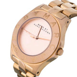 Marc Jacobs Blade Rose Gold Dial Rose Gold Steel Strap Watch for Women - MBM3127 Buy Now By Marc Jacobs