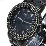 Marc Jacobs Marci Black Dial Black Steel Dial Strap Watch for Women - MBM3193 Buy Now By Marc Jacobs