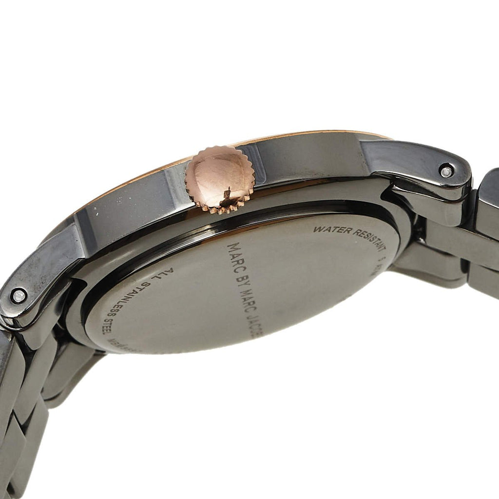 Marc Jacobs Amy Grey Dial Two Tone Steel Strap Watch for Women - MBM8597 Buy Now By Marc Jacobs