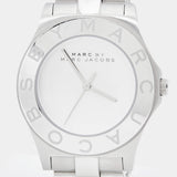 Marc Jacobs Marc White Dial White Ceramic Strap Watch for Women - MBM9500 Buy Now By Marc Jacobs