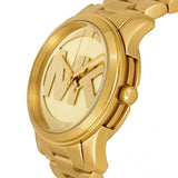 Michael Kors Runway Gold Dial Gold Steel Strap Watch for Women - MK5786 Buy Now By Michael Kors
