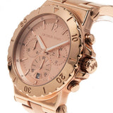 Michael Kors Dylan Rose Gold Dial Rose Gold Steel Strap Watch for Women - MK5314 Buy Now By Michael Kors