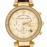 Michael Kors Parker Gold Dial Two Tone Steel Strap Watch for Women - MK5688 Buy Now By Michael Kors