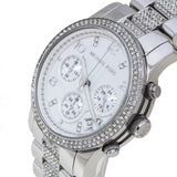 Michael Kors Runway White Dial Silver Steel Strap Watch for Women - MK5825 Buy Now By Michael Kors