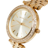 Michael Kors Darci Gold Dial Gold Steel Strap Watch for Women - MK3430 Buy Now By Michael Kors