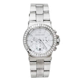 Michael Kors Dylan Glitz Chronograph White Dial Silver Steel Strap Watch For Women - MK5411 Buy Now By Michael Kors