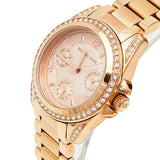 Michael Kors Blair Rose Gold Dial Rose Gold Steel Strap Watch for Women - MK5613 Buy Now By Michael Kors
