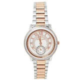 Michael Kors Madelyn Silver Dial Two Tone Steel Strap Watch for Women - MK6288 Buy Now By Michael Kors