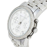 Michael Kors Runway White Dial Silver Steel Strap Watch for Women - MK5825 Buy Now By Michael Kors