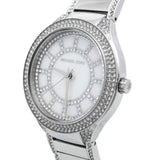 Michael Kors Kerry Silver Tone Silver Steel Strap Watch for Women - MK3311 Buy Now By Michael Kors