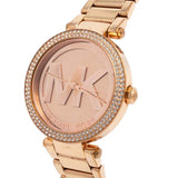 Michael Kors Parker Rose Gold Dial Rose Gold Steel Strap Watch for Women - MK5865 Buy Now By Michael Kors