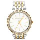 Michael Kors Darci Silver Dial Two Tone Stainless Steel Strap Watch for Women - MK3215 Buy Now By Michael Kors