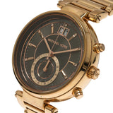 Michael Kors Sawyer Rose Gold Dial Rose Gold Steel Strap Watch for Women - MK6226 Buy Now By Michael Kors
