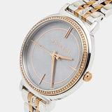 Michael Kors Cinthia Mother of Pearl Grey Dial Two Tone Steel Strap Watch for Women - MK3642 Buy Now By Michael Kors