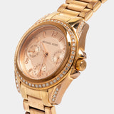 Michael Kors Blair Rose Gold Dial Rose Gold Steel Strap Watch for Women - MK5613 Buy Now By Michael Kors