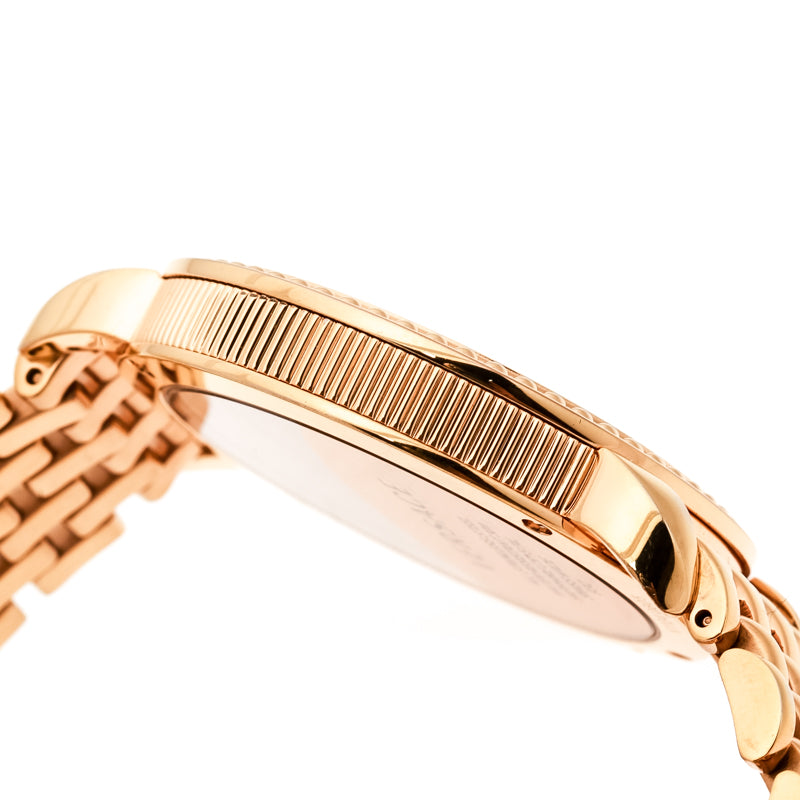 Versace V-Twist Black Dial Gold Mesh Bracelet Watch for Women - VELS00819 Buy Now By Versace