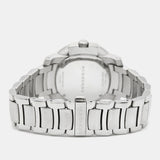 Burberry The Britain Diamonds Mother of Pearl Dial Silver Steel Strap Watch for Women - BBY1801 Buy Now By Burberry