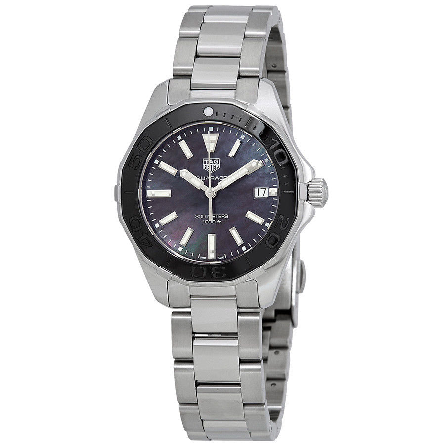 Tag Heuer Aquaracer Black Dial Watch for Women - WAY131K.BA0748 Buy Now By Tag Heuer