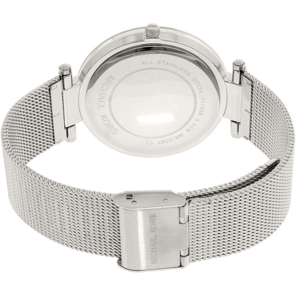 Michael Kors Darci Silver Dial Silver Mesh Bracelet Watch for Women - MK3367 Buy Now By Michael Kors