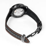 Mido Commander Automatic Gradient Black Dial Black Nylon Strap Watch For Men - M021.407.37.411.00 Buy Now By Mido