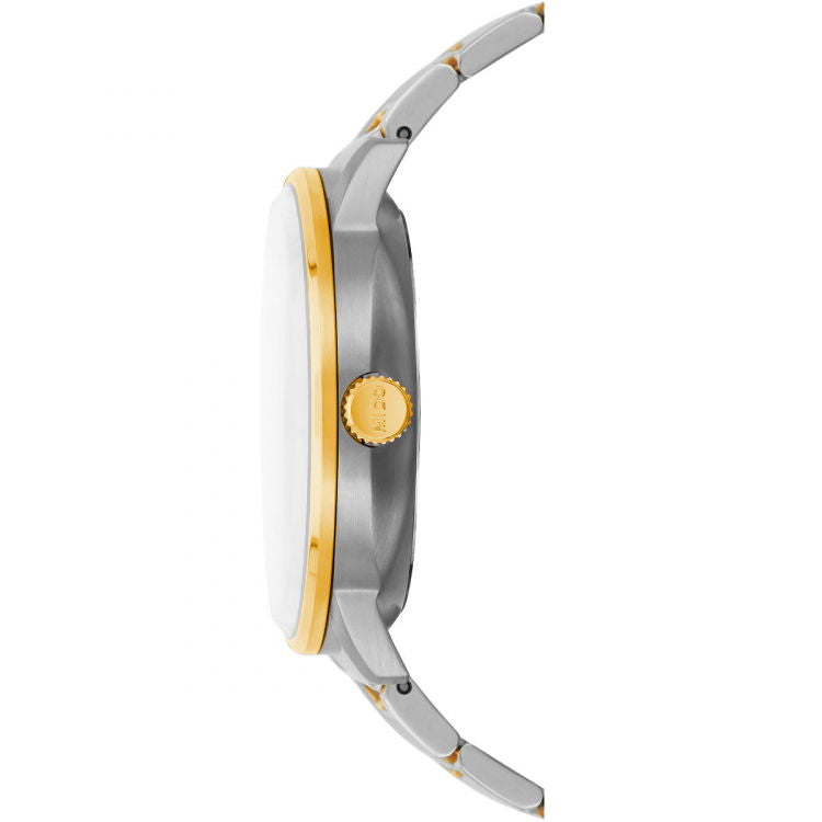 Mido Commander II Automatic Chronometer Silver Dial Two Tone Steel Strap Watch For Men - M021.431.22.071.00 Buy Now By Mido