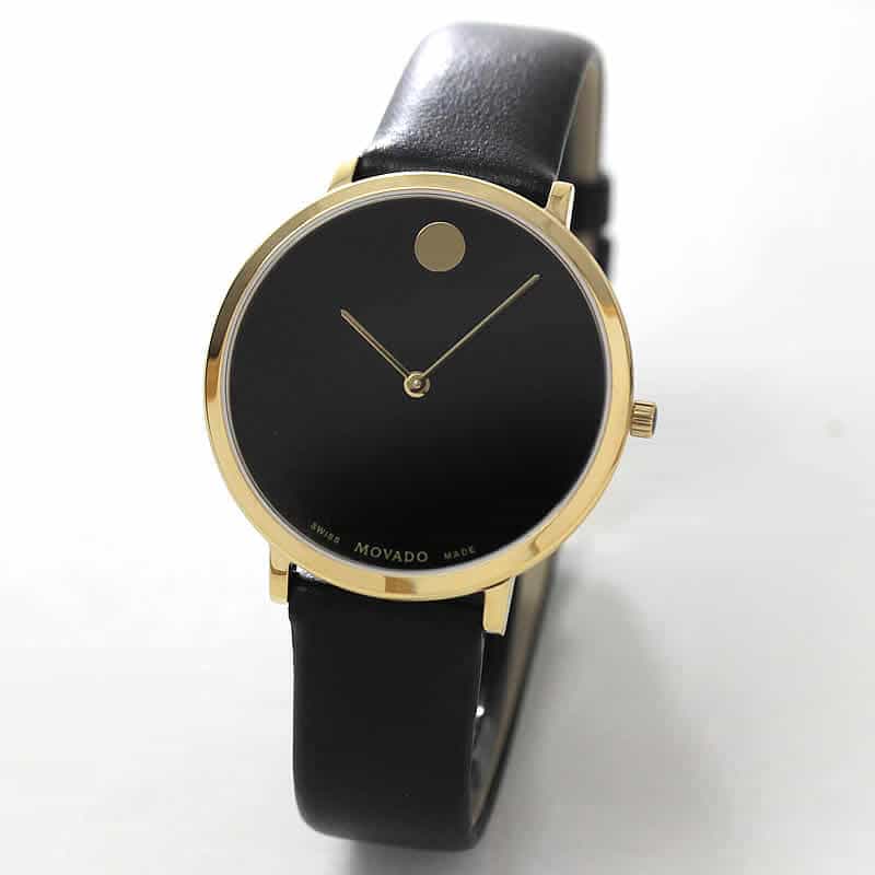 Movado 70th Anniversary Special Edition Black Dial 35mm Watch For Women - 0607137 Buy Now By Movado