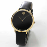 Movado 70th Anniversary Special Edition Black Dial 35mm Watch For Women - 0607137 Buy Now By Movado