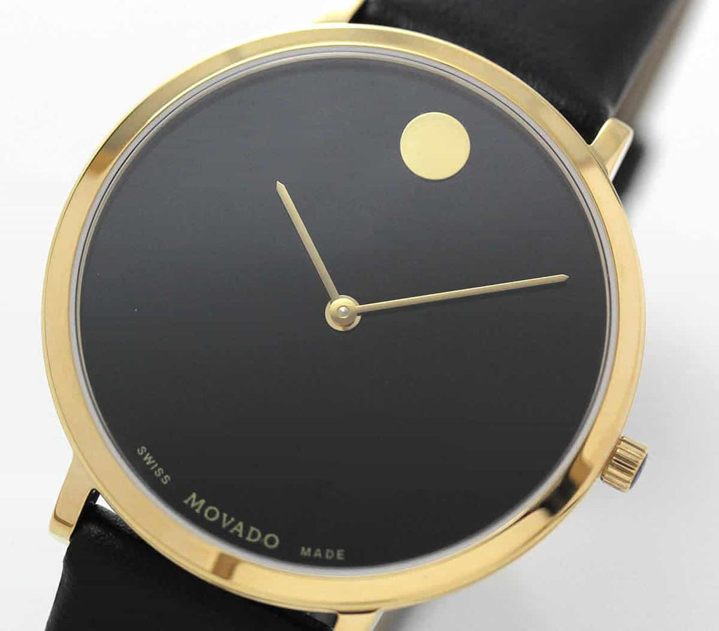 Movado 70th Anniversary Special Edition Black Dial 35mm Watch For Women - 0607137 Buy Now By Movado