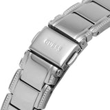Guess Lily Quartz Silver Dial Silver Steel Strap Watch For Women - GW0528L1 Buy Now By Guess