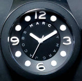 Marc Jacobs Pelly Black Dial Black Silicone Strap Watch for Women - MBM2507 Buy Now By Marc Jacobs