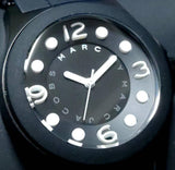 Marc Jacobs Pelly Black Dial Black Silicone Strap Watch for Women - MBM2528 Buy Now By Marc Jacobs