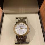 Burberry Heritage White Dial Two Tone Stainless Steel Strap Watch for Men - BU1358 Buy Now By Burberry