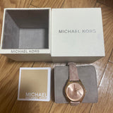 Michael Kors Jaycie Quartz Rose Gold Dial Pink Leather Strap Watch for Women - MK2879 Buy Now By Michael Kors