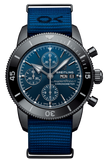 Breitling Superocean Heritage Chronograph 44 Outerknown Blue Dial Blue NATO Strap Watch for Men - M133132A1C1W1 Buy Now By Breitling